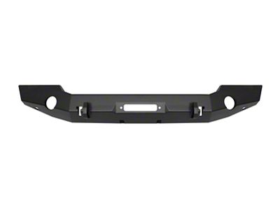 WJ2 Full Width Front Bumper; Textured Black (20-25 Jeep Gladiator JT)