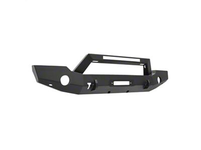 WJ2 Full Width Front Bumper; Textured Black (20-25 Jeep Gladiator JT)