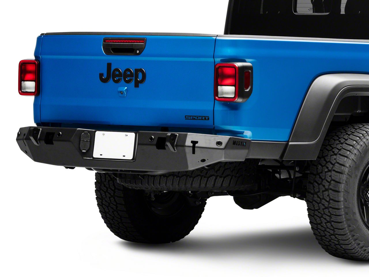 Barricade Jeep Gladiator Tubular Safari Doors with Mirrors