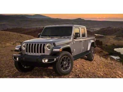 Xenon Halogen Fog Lights (20-25 Jeep Gladiator JT)