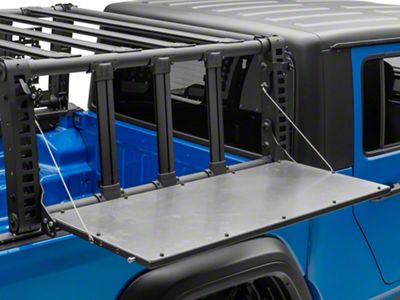 Go Rhino XRS Accessory Gear Table (20-25 Jeep Gladiator JT)