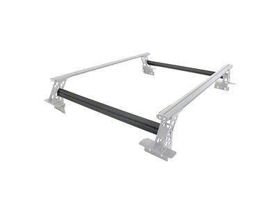 Go Rhino XRS Cross Bar 37-3/4-Inch Cross Rail Accessory Kit; Textured Black (20-25 Jeep Gladiator JT)