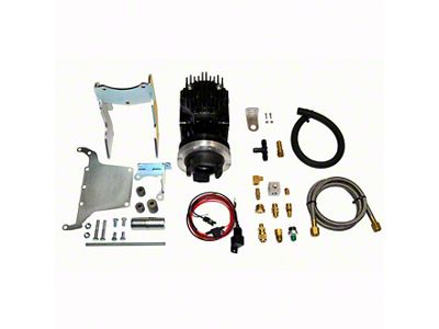 York Mini On Board Air Kit (20-25 3.6L Jeep Gladiator JT)