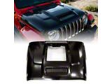 ZR1 Style Hood with Functional Heat Extractor; Unpainted (20-26 Jeep Gladiator JT, Excluding Mojave)