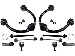 10-Piece Front Suspension and Steering Kit (05-10 Jeep Grand Cherokee WK)