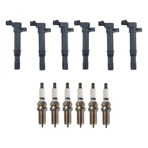 Ignition Coil for 09-12 Jeep Grand Cherokee, Commander, Liberty w/ 3.7L Engine Crown Automotive
