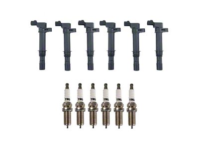 12-Piece Ignition Kit (05-08 3.7L Jeep Grand Cherokee WK)