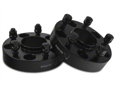1.25-Inch Billet Aluminum Hubcentric Wheel Spacers (93-10 Jeep Grand Cherokee ZJ, WJ & WK)