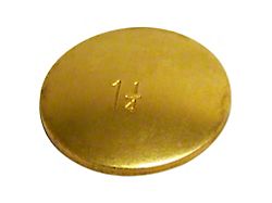 1.25-Inch Expansion Freeze Plug (12-16 3.6L Jeep Grand Cherokee WK2)