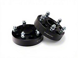 1.50-Inch Billet Aluminum Hubcentric 5-Lug Wheel Spacers; Set of 4 (11-25 Jeep Grand Cherokee WK2 & WL)