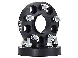 1.50-Inch Hubcentric Wheel Spacers; Black; Set of Two (11-26 Jeep Grand Cherokee WK2 & WL)