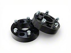 1.50-Inch Wheel Adapters; 5x4.5 to 5x5; Black (93-98 Jeep Grand Cherokee ZJ)