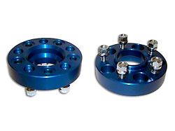 1.50-Inch Wheel Spacers; Blue (93-98 Jeep Grand Cherokee ZJ)