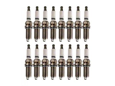 Iridium Spark Plugs; 16-Piece (12-20 6.4L HEMI Jeep Grand Cherokee WK2)