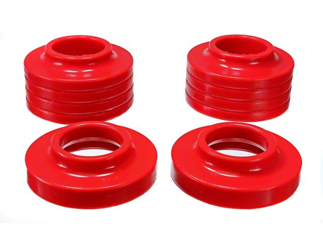 Set of 4 Rear Coil Spring Insulators Moog for Dodge Nitro Jeep Commander Liberty Set of 4 Rear Coil Spring Insulators Moog for Dodge Nitro Jeep Commander Liberty
