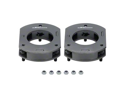 2-Inch Front Leveling Lift Kit (11-19 AWD Jeep Grand Cherokee WK2 w/o Air Ride)