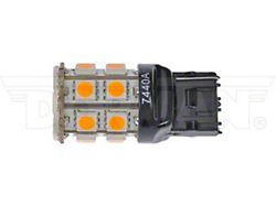 20-LED SMD LED Bulb; Amber; 7440