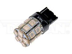 20-LED SMD LED Bulb; Red; 7440