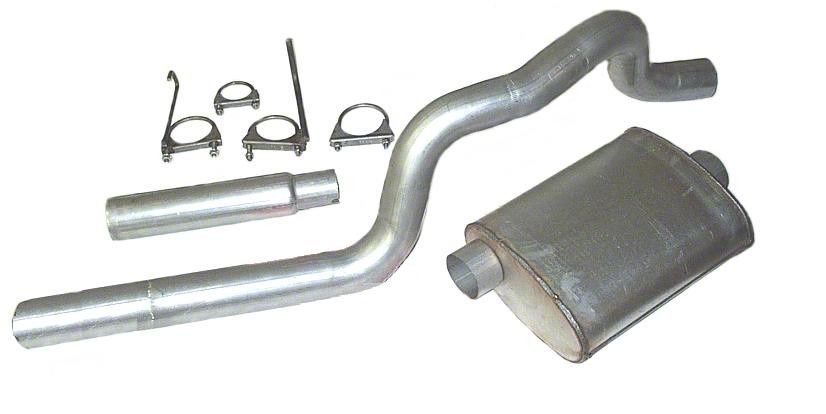 Dynomax Jeep Grand Cherokee Super Turbo Cat-Back Exhaust
