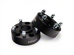 2-Inch Billet Aluminum Hubcentric 5-Lug Wheel Spacers; Set of 4 (99-10 Jeep Grand Cherokee WJ & WK)