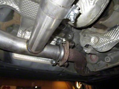 MBRP 1986-2001 Jeep Cherokee 2.5/4.0L Alum 2.5 Catback w/ 3.75 Tip