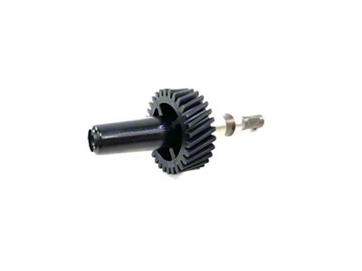 29-Tooth Speedometer Gear; Black (93-98 Jeep Grand Cherokee ZJ)