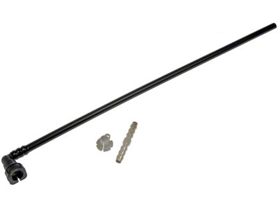 3/8-Inch Nylon Fuel Line with Union; 18-Inches; 90-Degree (93-96 Jeep Grand Cherokee ZJ)