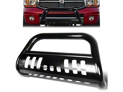 3-Inch Bull Bar; Black (11-16 Jeep Grand Cherokee WK2, Excluding SRT & Summit)