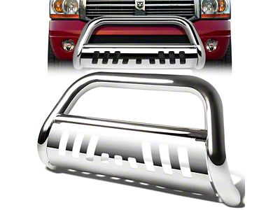 3-Inch Bull Bar; Chrome (11-16 Jeep Grand Cherokee WK2, Excluding SRT & Summit)