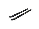 3-Inch Round Side Step Bars; Black (22-25 Jeep Grand Cherokee WL, Excluding 4xe)