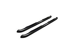3-Inch Round Side Step Bars; Black (22-25 Jeep Grand Cherokee WL, Excluding 4xe)