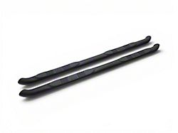 3-Inch Round Side Step Bars; Textured Black (11-21 Jeep Grand Cherokee WK2, Excluding High Altitude, Limited X, SRT, SRT8, Summit, Trackhawk & Trailhawk)