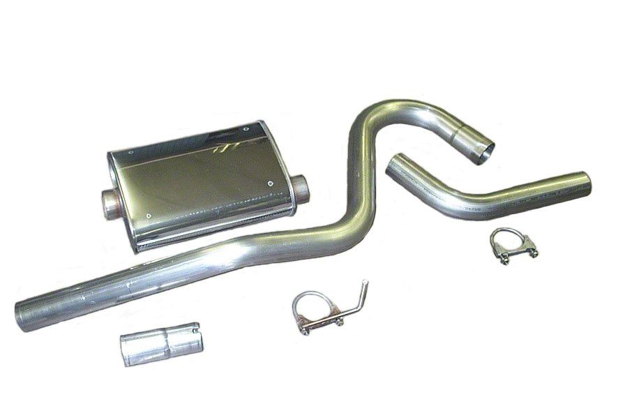Flowmaster FlowFX Cat-Back Exhaust Kit – 99-04 Jeep Grand Cherokee 4.0L/4.7L – 2.5” Stainless, Single Exit