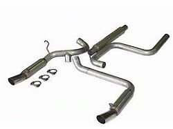 3-Inch Stainless Cat-Back Exhaust System with HVS Welded Muffer (93-98 5.2L Jeep Grand Cherokee ZJ)