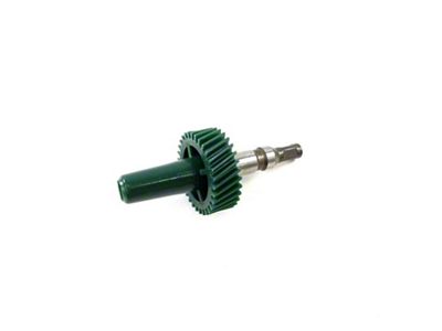 31-Tooth Speedometer Gear; Short Shaft; Green (93-98 Jeep Grand Cherokee ZJ)