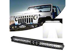 32-Inch 5D-Pro Series LED Light Bar; Spot Beam (Universal; Some Adaptation May Be Required)