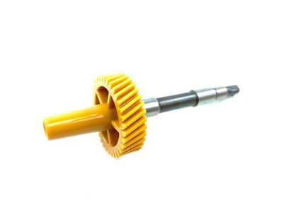 35-Tooth Speedometer Gear; Long Shaft; Orange (1993 Jeep Grand Cherokee ZJ)