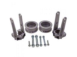 3.50-Inch Front / 3-Inch Rear Leveling Lift Kit (05-10 Jeep Grand Cherokee WK)