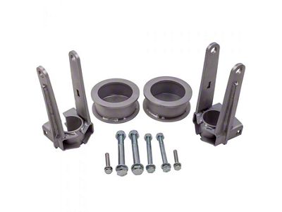 3.50-Inch Front / 3-Inch Rear Leveling Lift Kit (05-10 Jeep Grand Cherokee WK)