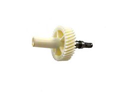 37-Tooth Speedometer Gear; Short Shaft; White (93-98 Jeep Grand Cherokee ZJ)