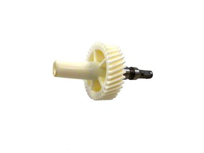 37-Tooth Speedometer Gear; Short Shaft; White (93-98 Jeep Grand Cherokee ZJ)