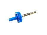 38-Tooth Speedometer Gear; Long Shaft; Blue (1993 Jeep Grand Cherokee ZJ)