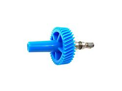 38-Tooth Speedometer Gear; Short Shaft; Blue (93-98 Jeep Grand Cherokee ZJ)