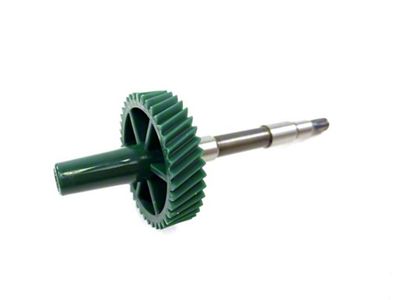 39-Tooth Speedometer Gear; Long Shaft; Green (1993 Jeep Grand Cherokee ZJ)