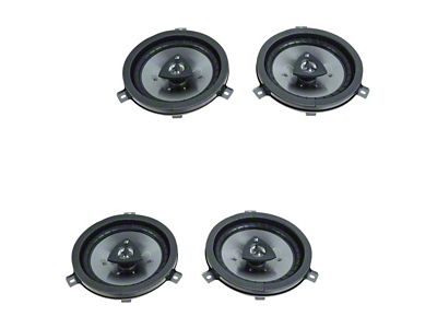 4-Speaker Set (05-10 Jeep Grand Cherokee WK)