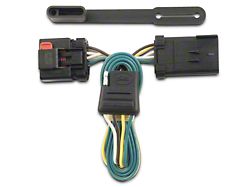 4-Way Flat Connector; Retains OEM 7-Way Connector (00-10 Jeep Grand Cherokee WJ & WK)