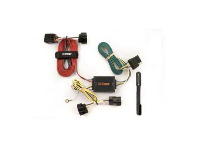 4-Way Flat Output Hitch Wiring Harness (05-06 Jeep Grand Cherokee WK)