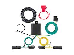 4-Way Flat Output Hitch Wiring Harness (22-25 Jeep Grand Cherokee WL)