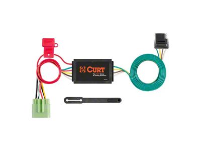 4-Way Flat Output Hitch Wiring Harness with Battery Connector (99-04 Jeep Grand Cherokee WJ)