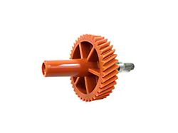 40-Tooth Speedometer Gear; Short Shaft; Orange (93-98 Jeep Grand Cherokee ZJ)